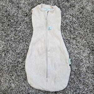 Ergo Pouch Australia 1.0 Newborn Baby Organic Cotton Swaddle W/ Snap Arm Holes